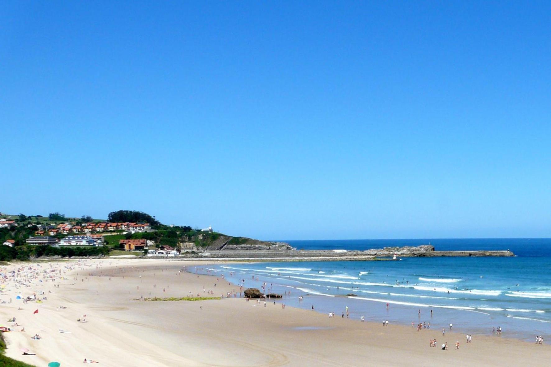 Hotel Playa De Meron San Vicente De La Barquera Extérieur photo