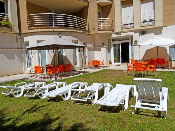 Hotel Playa De Meron San Vicente De La Barquera Extérieur photo